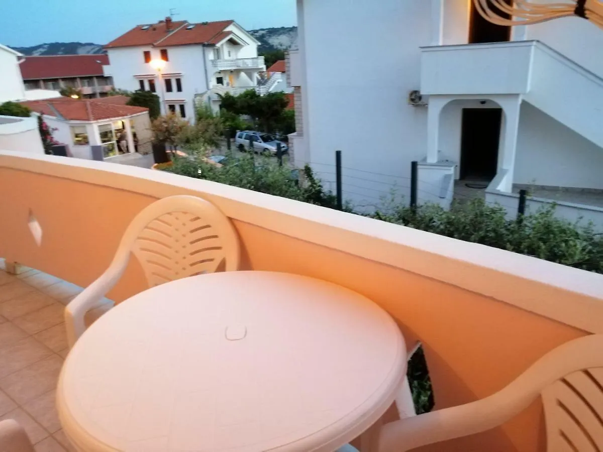 Vendégház Apartmani Simon Lopar Horvátország